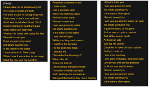 Closer Examination of the Sympathy for the Devil Lyrics